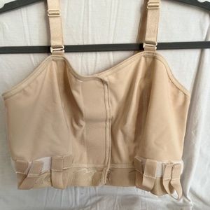 Marena Recovery Compression Bra Style 3840 Size Large EUC